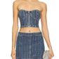 Abrand Jeans - Women's Academia Bustier Top