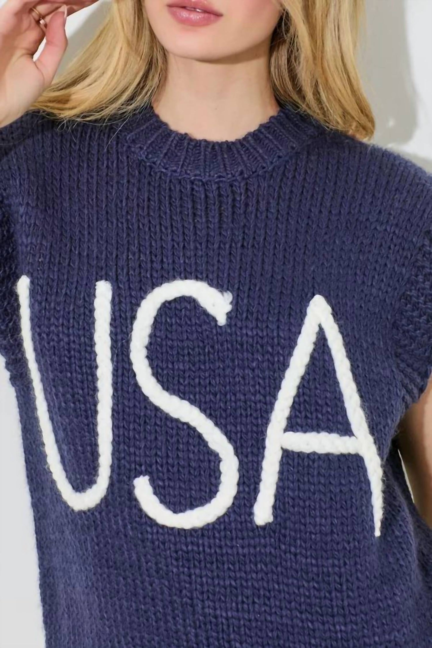 Baevely By Wellmade - USA Top