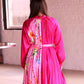 Fate - Floral Pleated Dress