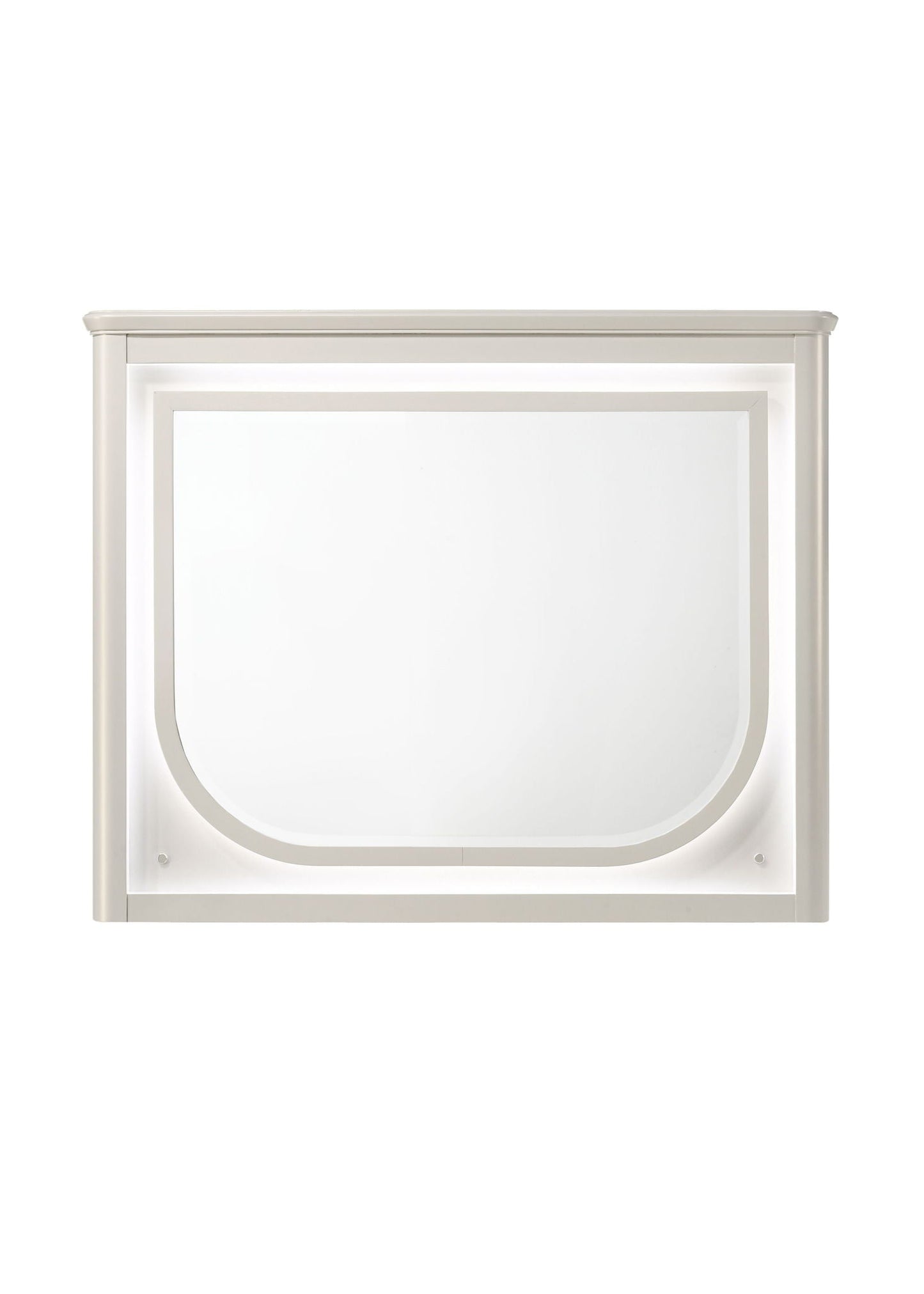 Laveda Mirror With LED - White