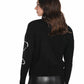 Frank Lyman - Pearl Detail Knit Sweater