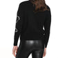 Frank Lyman - Pearl Detail Knit Sweater