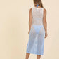 Vintage Havana - Dip Dye Mesh Maxi Coverup