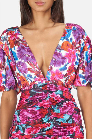 For Love & Lemons - CASSANDRA MINI DRESS