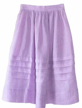 Claramonte - Women's Manon Linen Skirt