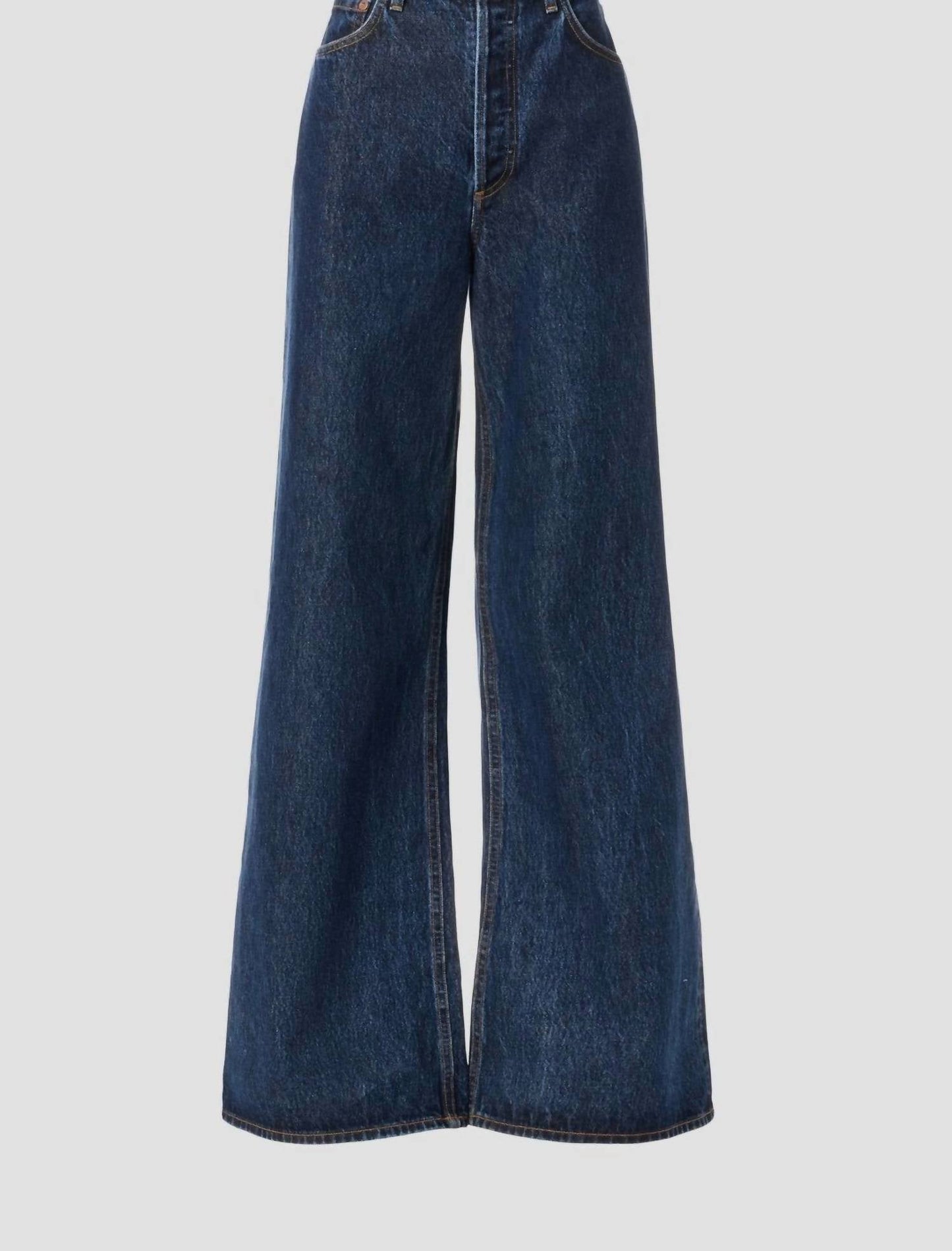 Agolde - Dame No Cuff Jean
