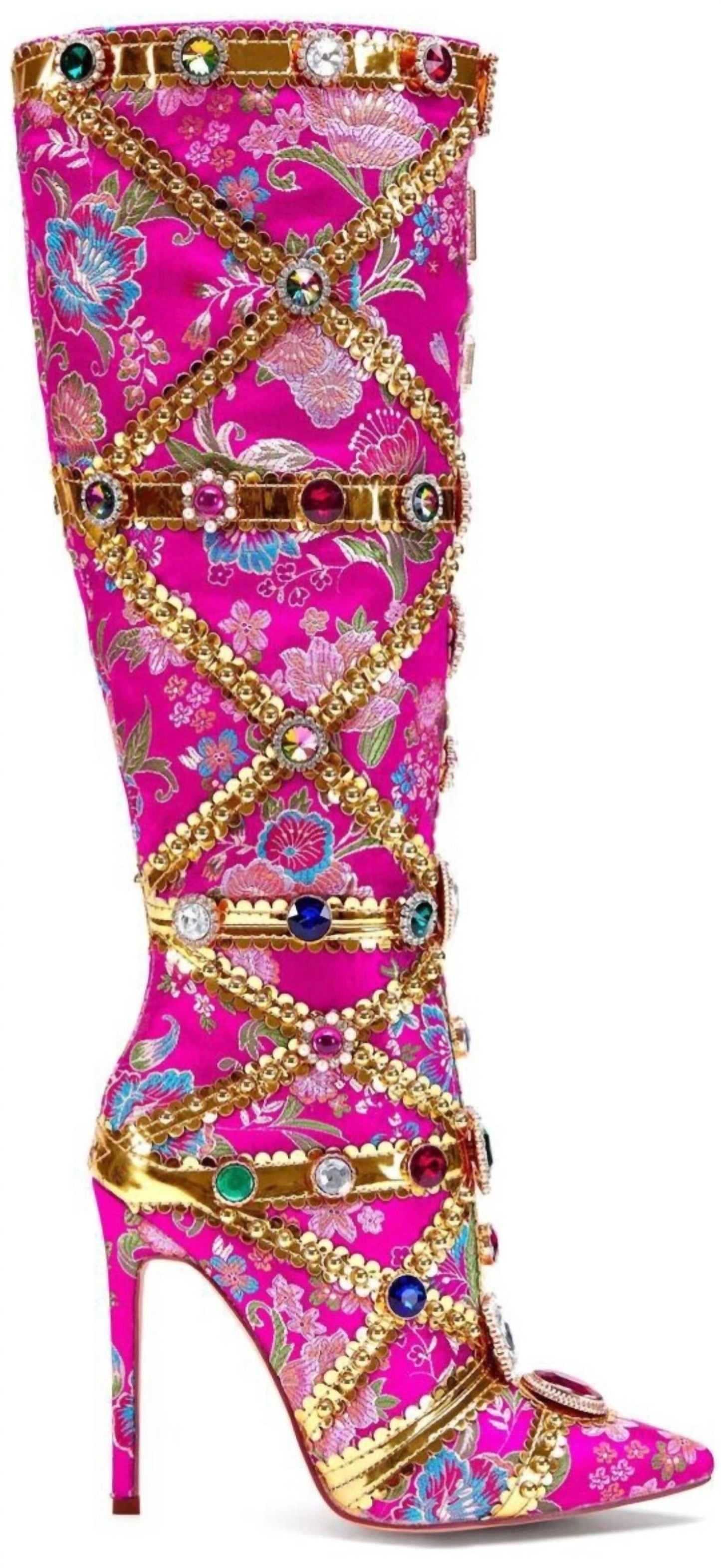 Azalea Wang - Women's Confident Boots