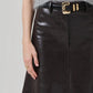 Citizens Of Humanity - Cassia Leather Skirt