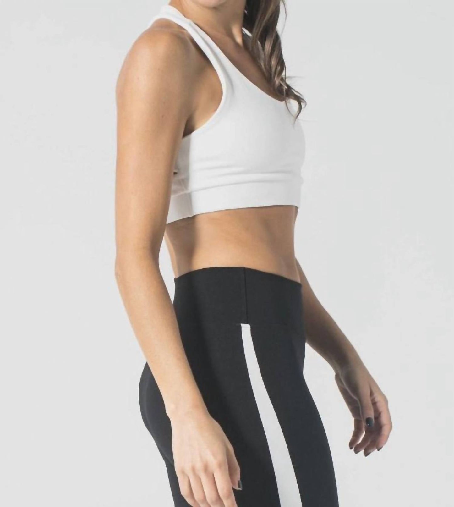 925 Fit - Women's Get in Line Tank Sports Bra Top