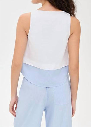 Stateside - James Pinstripe Tank Top