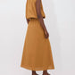 Loulou Studio - Carmen Long Gathered Skirt