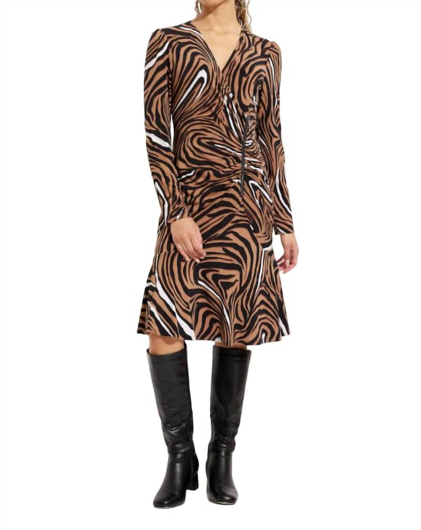 Joseph Ribkoff - Side Zip Dress