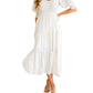 Mittoshop - Bellisima Tiered Midi Dress