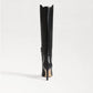 Sam Edelman - Women's Shauna Pointed Toe Stiletto Heeled Knee High Boots