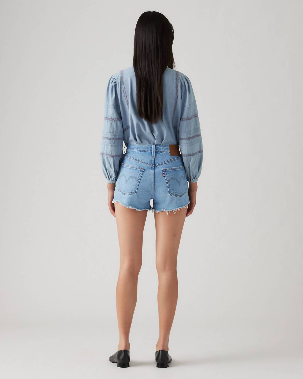 Levi'S - 501 Original Fit High Rise Short