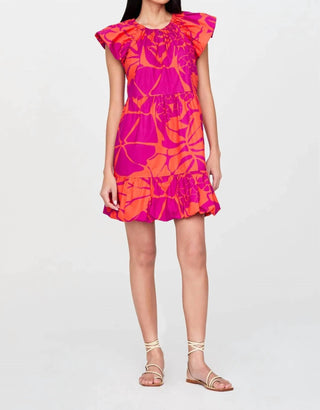 Marie Oliver - Vestido curto Clover