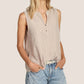 Dylan - A-Line Sleeveless Top
