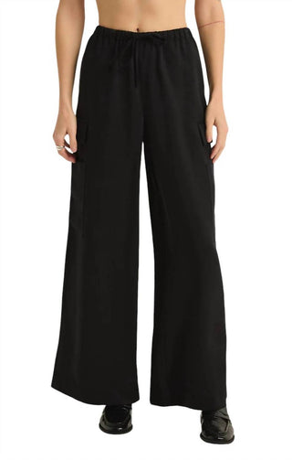 Z Supply - Calça cargo Renegade de perna larga