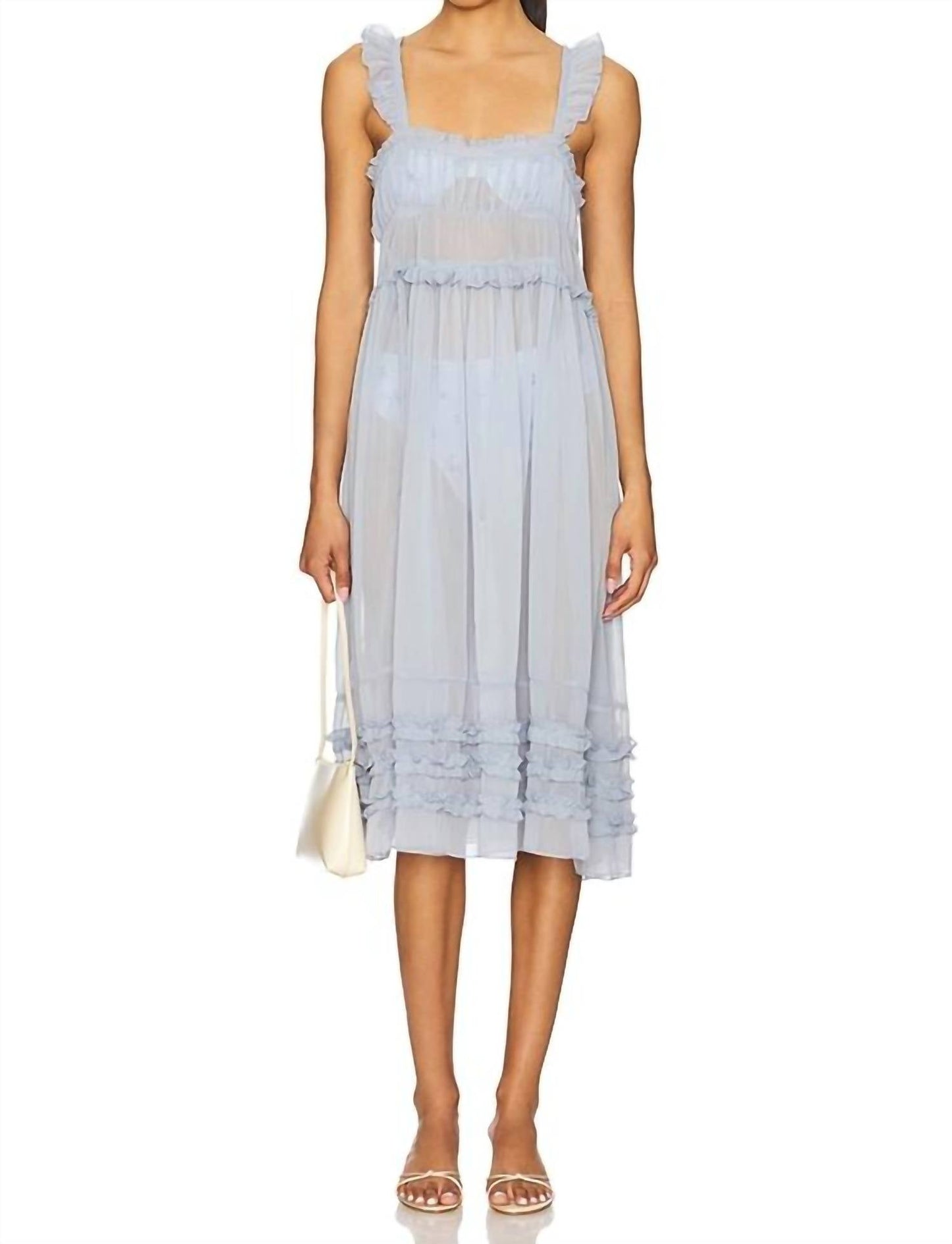 Free People - Moon Phase Midi Dress