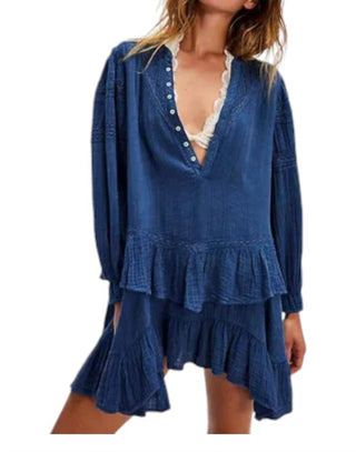 Free People - Vestido Sachi Mini
