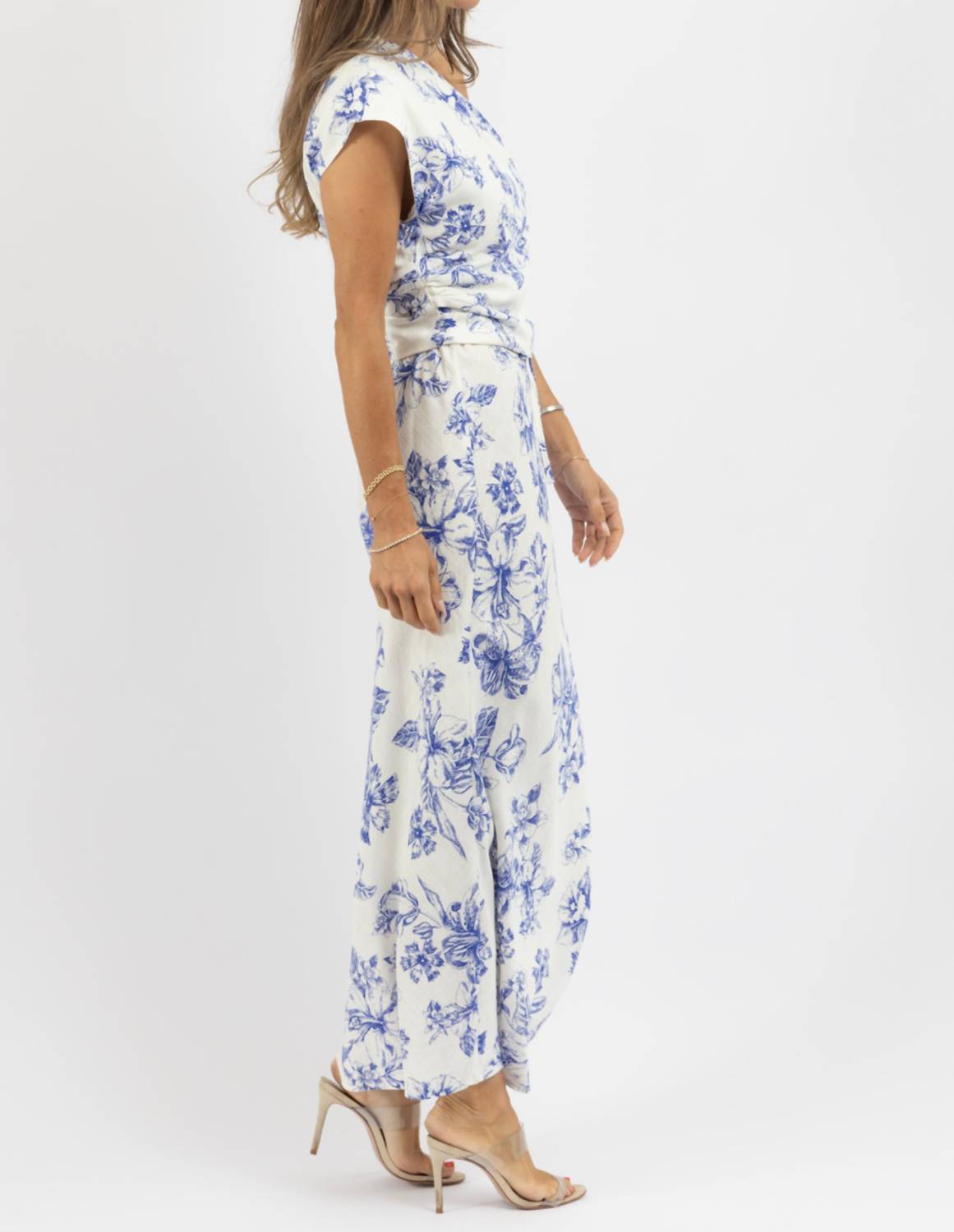 Olivaceous - Iza Maxi Skirt Set
