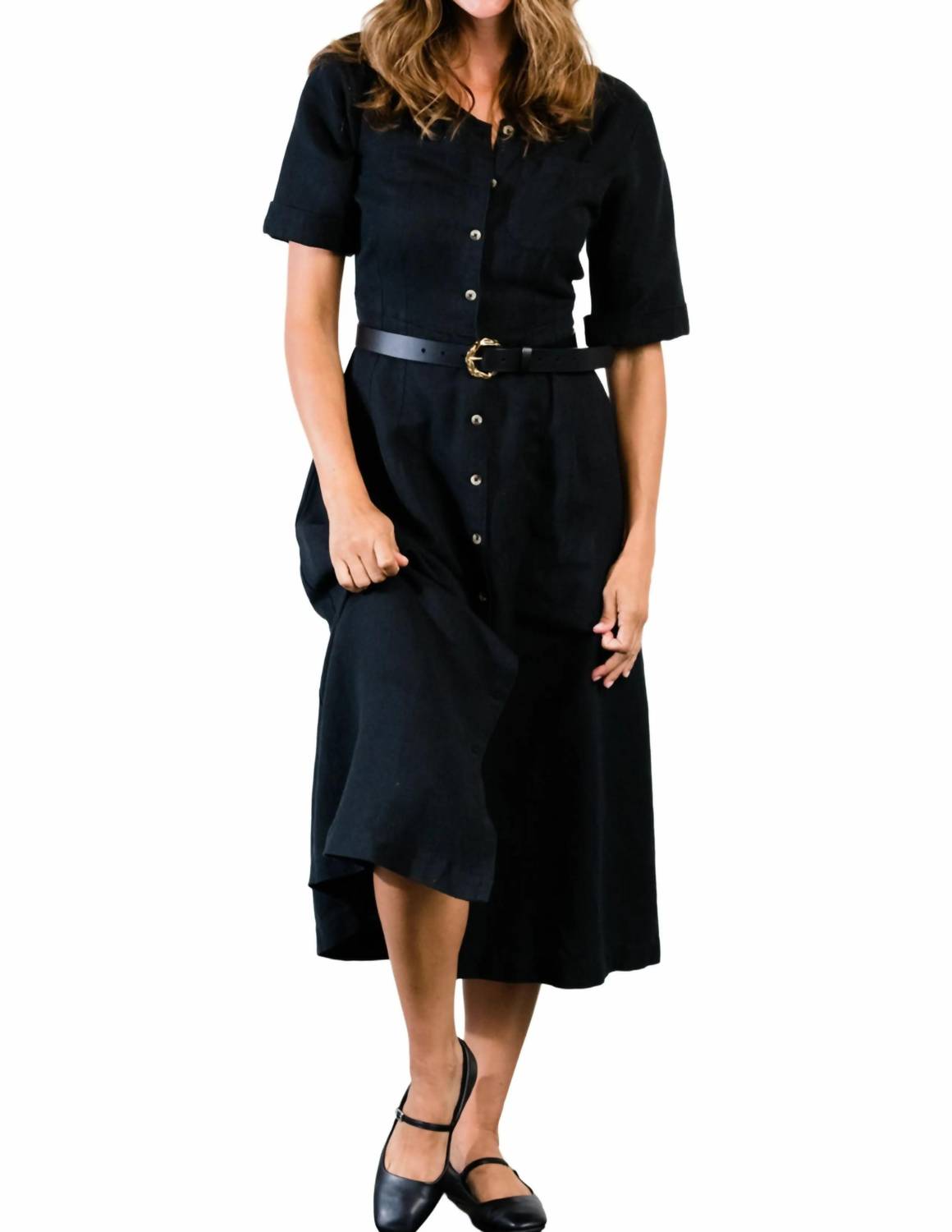 Able - Women's Sierra Utility Midi Dress