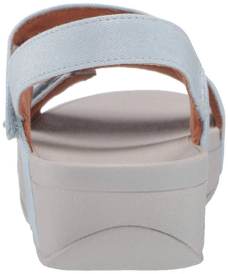 Fitflop - Sandália Anabela Feminina Mina Mule