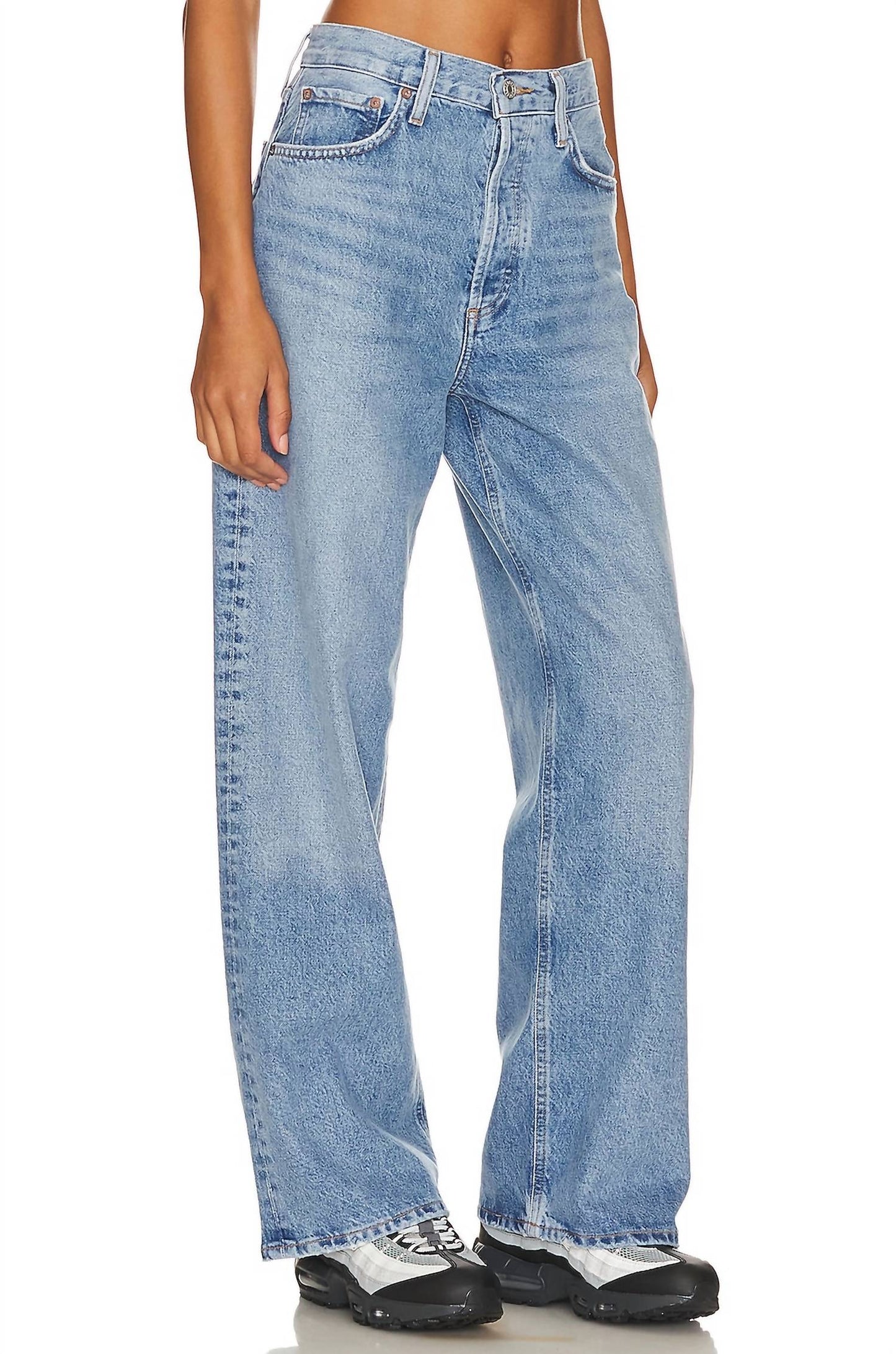 Agolde - Low Slung Baggy Jean