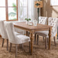 Nikki Collection Modern Velvet Upholstered Dining Chair Set