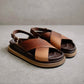 Alohas - Marshmallow Brown Degrade Sandals