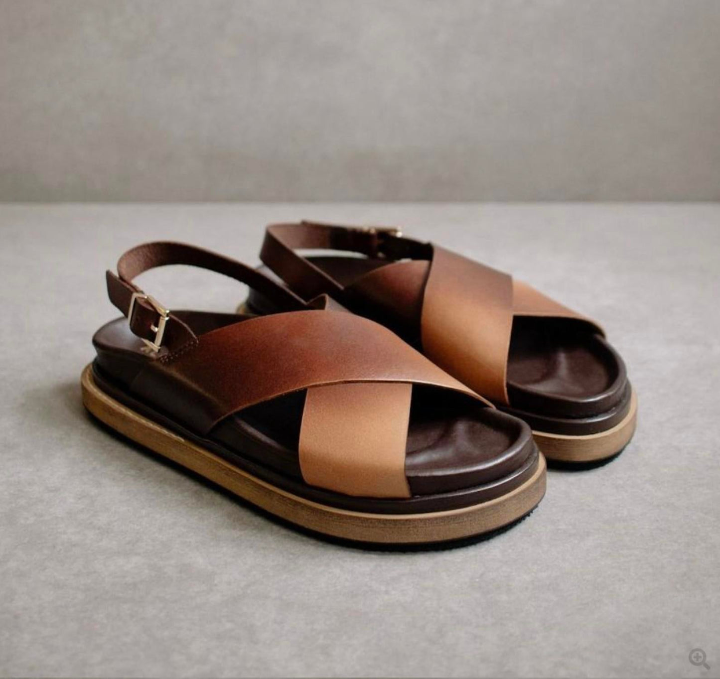 Alohas - Marshmallow Brown Degrade Sandals