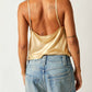 Free People - Sunset Shimmer Woven Cami Top