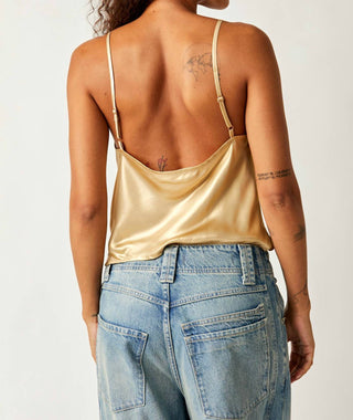 Free People - Blusa de malha Sunset Shimmer