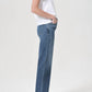 Agolde - Harper Mid Rise Straight Leg Jeans