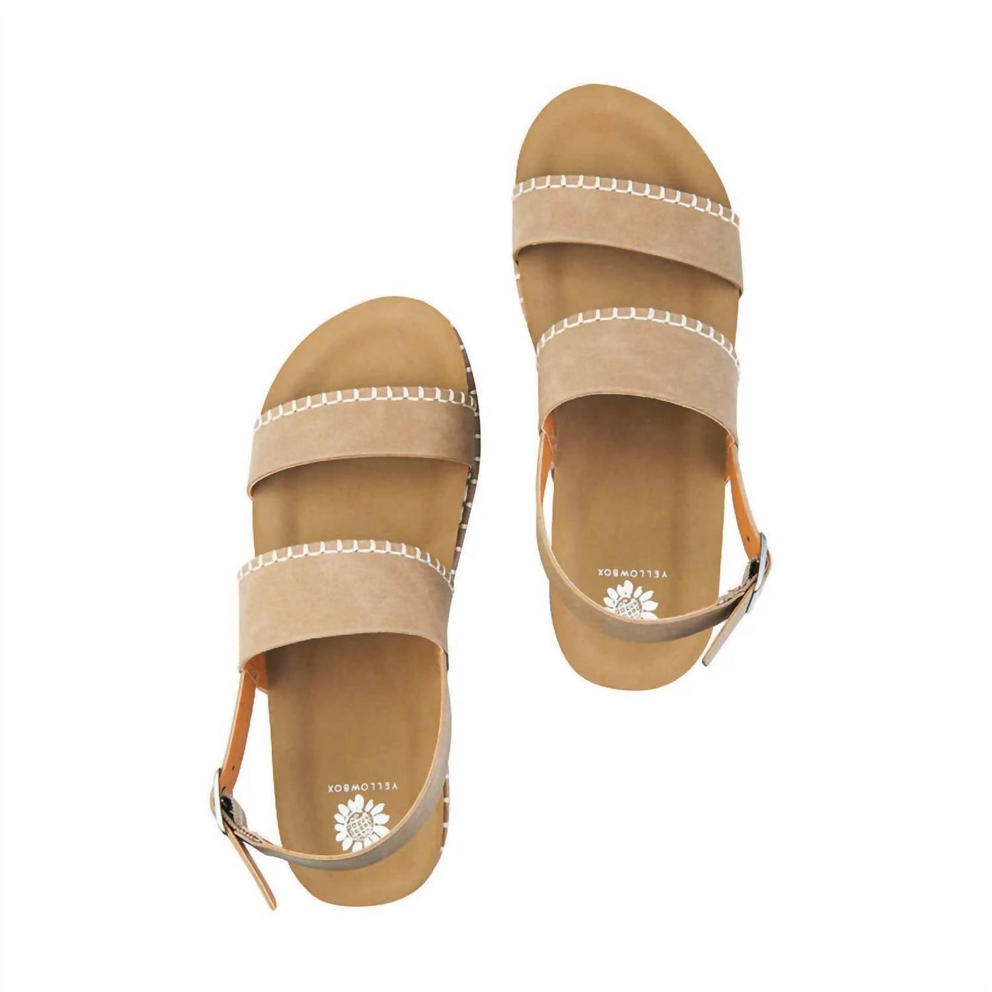 Yellowbox - Women's Open Toe Buckle Sandals