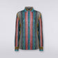 Missoni - Camisa de malha canelada com slub Lame
