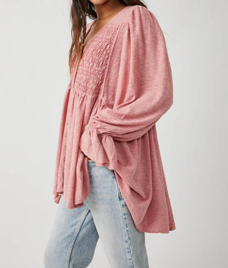 Free People - Camiseta térmica Don't Call Me Baby