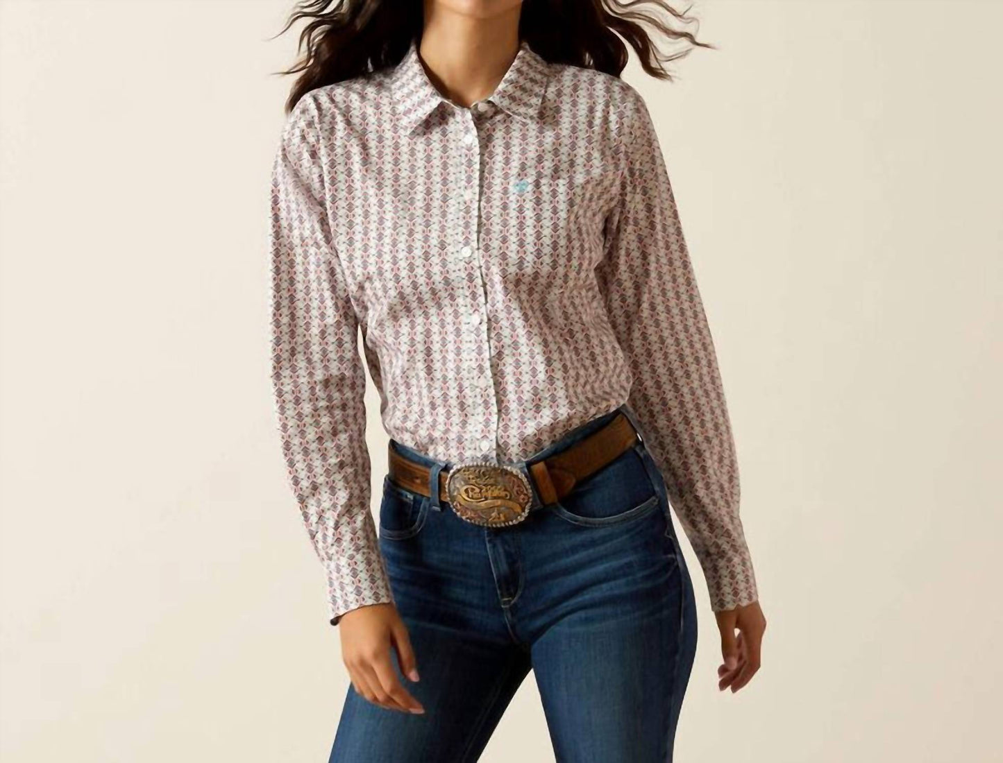 Ariat - Kirby Stretch Long Sleeve Shirt