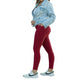 Julia Rose - Full-length Leggings With Pocket