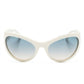 Marc Jacobs - Women's Icon Wrapped Oval Sunglasses