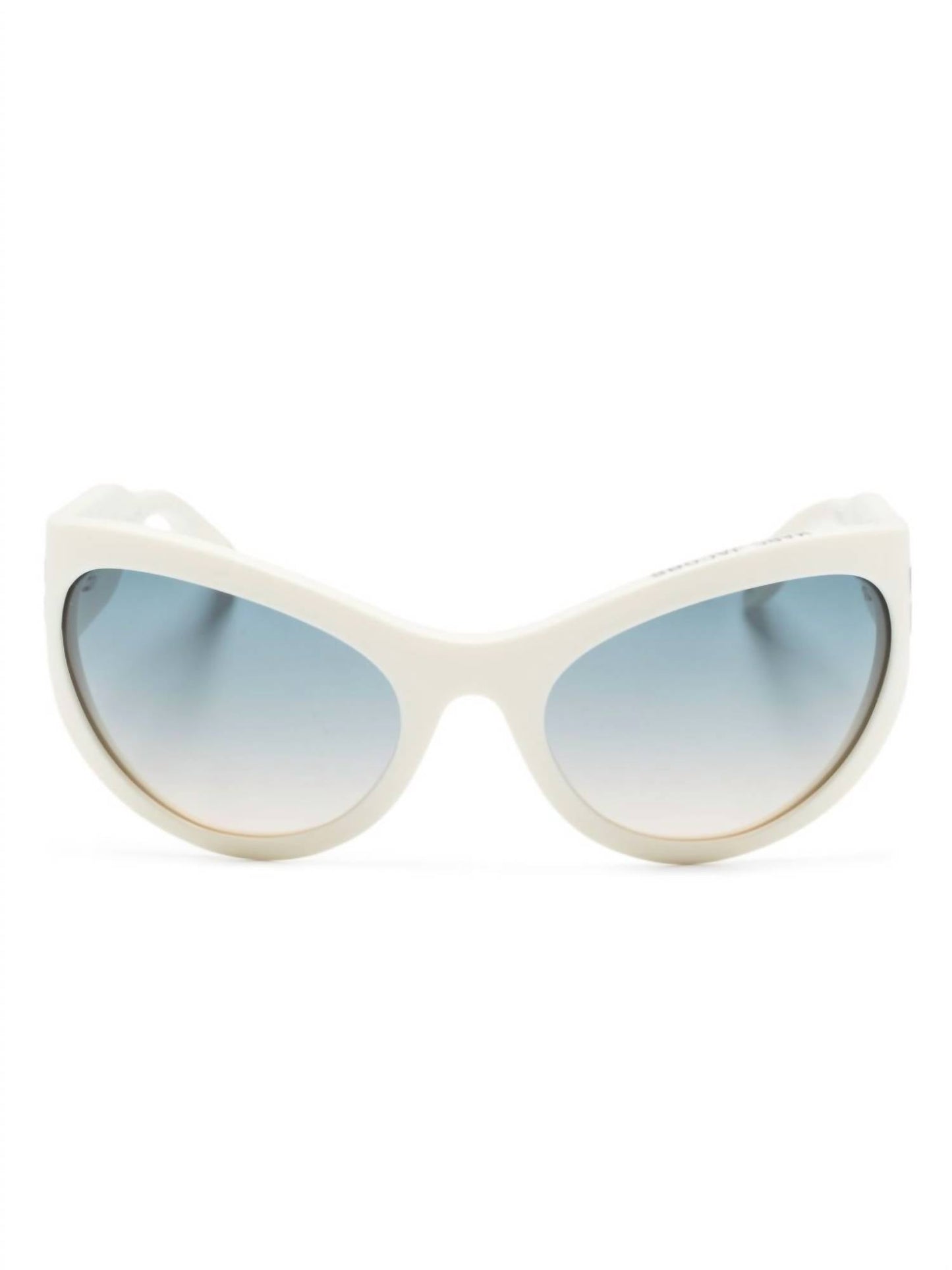 Marc Jacobs - Women's Icon Wrapped Oval Sunglasses
