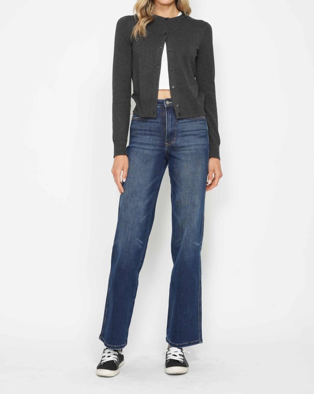 Judy Blue - Tummy Control Classic Straight Jeans