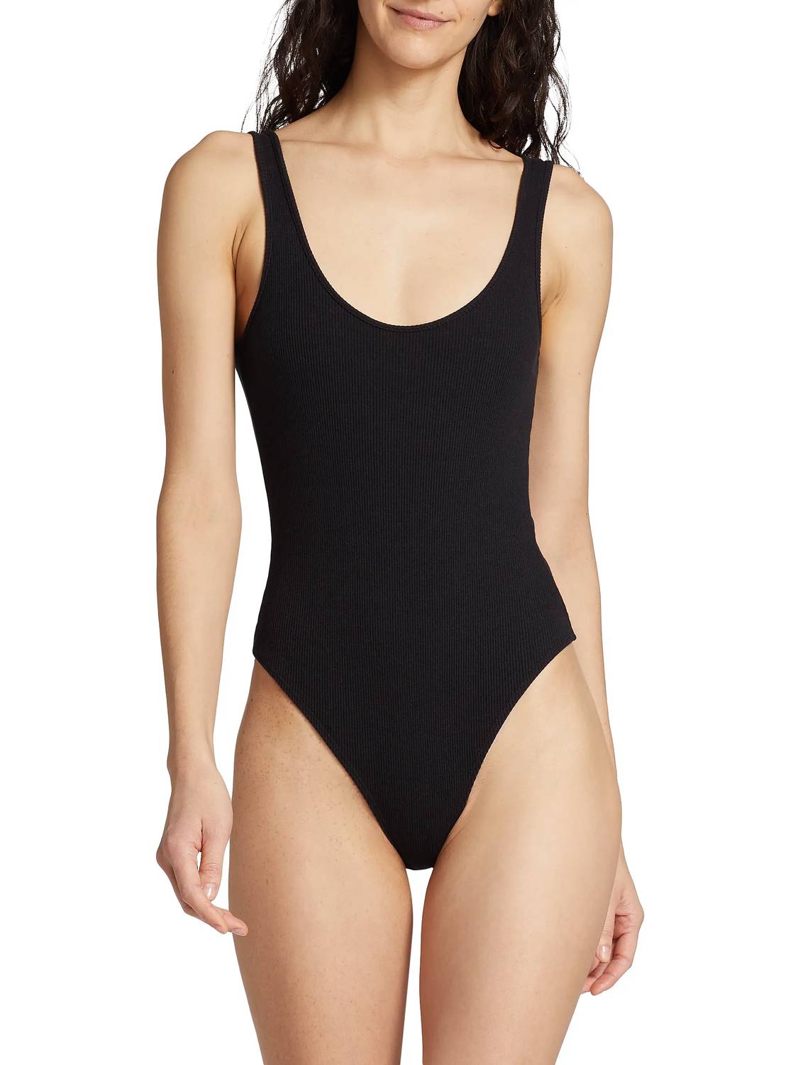 L'Agence - Nica Scoop Neck Bodysuit