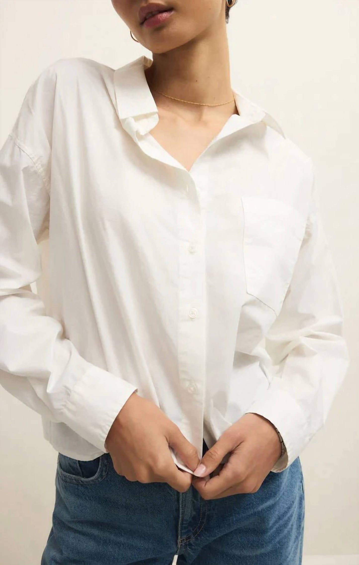 Z Supply - Lisette Button Down Top