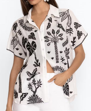 Camisa Johnny Was - Luciana Dolman