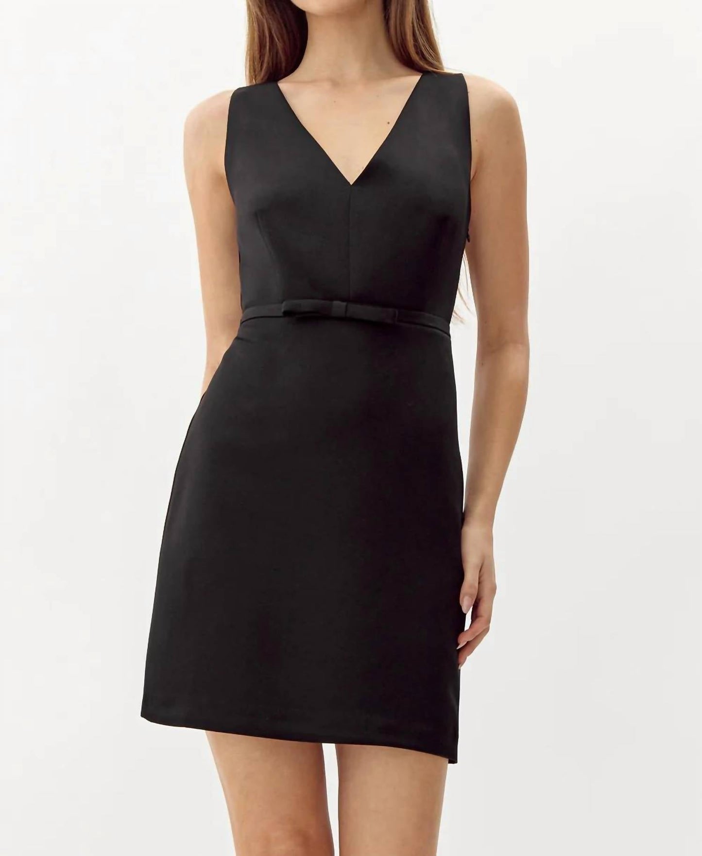 Adelyn Rae - Barbara Dutch Satin Dress