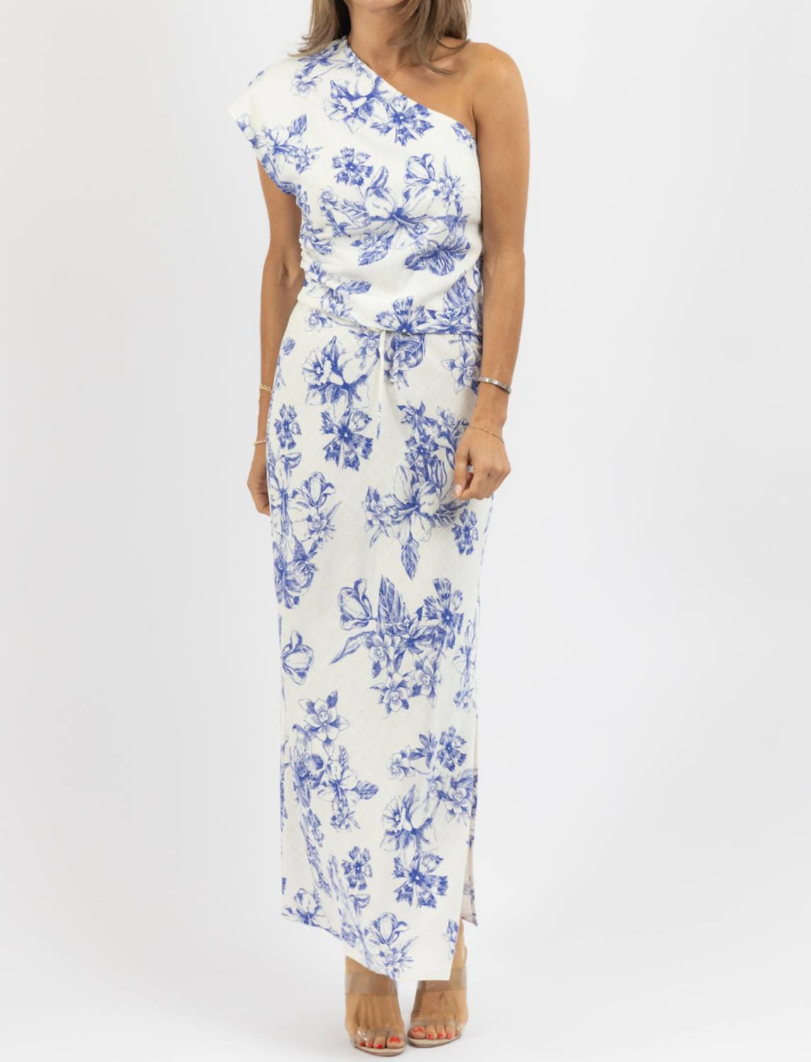 Olivaceous - Iza Maxi Skirt Set
