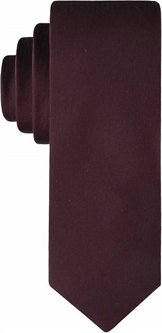 Calvin Klein - Men's Unison Skinny Solid Tie