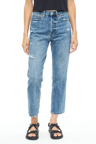 Pistola - Calça Jeans Charlie High Rise Straight