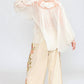 Aratta - Embroidered Chiffon Blouse